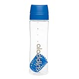Aladdin Infuse Trinkflasche 0.7L Blau – Herausnehmbarer Einsatz - Doppelt...