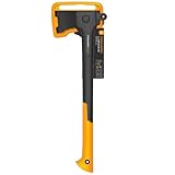 Fiskars Axt/Beil X-series X24 Universalaxt mit M-Klinge, 1069104