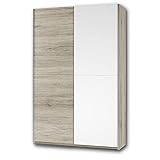 Stella Trading FAST Eleganter Kleiderschrank / Garderobenschrank mit viel...