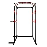 Leiv multifunktionales Power Rack für Dein kompaktes Home Gym, für effektives...