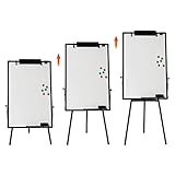Flipchart Ständer, Flipcharts Whiteboard Haken Verschieben Flipchart Papier,...