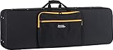 ROCKTILE EBSCR-2122BK E-Bass Softcase - Handlicher Leichtkoffer für alle...