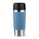 Emsa Travel Mug 360 ml Classic Isolierbecher, Teebecher aus Edelstahl, neuer...