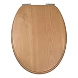 WC Sitz mit Absenkautomatik | Holzkern | stabile Softclose Scharniere | einfache...