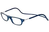 TBOC Lesebrille Lesehilfe für Herren und Damen – Dioptrien +1.00 Blau Fassung...