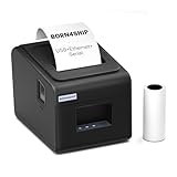 BORN4SHIP Bondrucker 80mm, V330M Thermodrucker Belegdrucker 260mm/s...