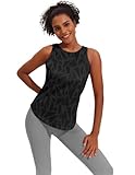 Weardear Damen Yoga Tanktops Ärmelloses Sportshirt Kleidung Fitness Running...