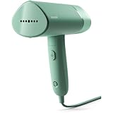 Philips 3000-Serie Tragbarer Dampfglätter - 1000 W, Kompakt und Faltbar, 100ml...