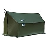 Hängematte Zelt mit Ofenöffnung Winterfestes Hauszelt 3-4 Personen großen...