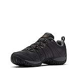 Columbia Woodburn II WP wasserdichte Wanderschuhe für Herren, Schwarz (Black x...