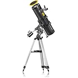 Bresser Spiegelteleskop Pollux 150/1400mm katadioptisches Spiegel-System mit...