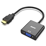 BENFEI HDMI zu VGA, Vergoldete HDMI-auf-VGA-Adapter (Stecker auf Buchse) für...