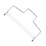 Diffaxy Tortenschneider, Professioneller Kuchenschneider aus Edelstahl 32 cm,...