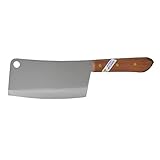 Kiwi Edelstahl Hackmesser 34,5cm Küchenmesser Messer Thailand Hackbeil