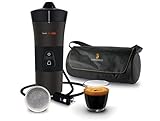 Handpresso Handcoffee Auto Set 21002 | 12V Kaffeemaschine | Kaffeemaschine Auto...
