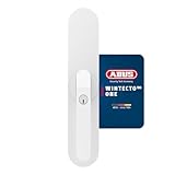 ABUS Fensterantrieb WINTECTO One – Smarter Fenstergriff für Fenster, Balkon-...