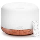 ASAKUKI Aroma Diffuser 500ML, Ultraschall Aromatherapie Diffusor für...