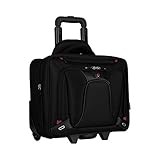 WENGER Transfer Aktenkoffer, Laptop-Tasche zum Rollen, Notebook bis 16 Zoll,...