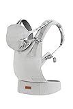 MoMi COLLET Babytrage für Kinder im Alter 3-48 Monate (4-20 kg Körpergewicht),...