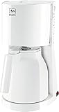 Melitta Enjoy - Filterkaffeemaschine - mit Thermokanne - Tropfstopp - 8 Tassen -...