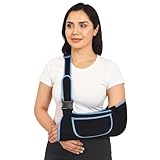 ZMDMAH Armschlinge für Damen und Herren Arm-Schlinge mit verstellbarem...
