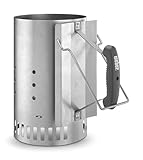 Weber Anzündkamin, Rapidfire Starter - Groß (32cm Höhe), kompakter...