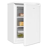 Exquisit Gefrierschrank, 4-Sterne-Gefrieren, 3 Schubladen, klein, 86 Liter,...