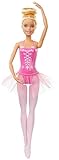 Barbie You Can Be Anything Series, Ballerina, Puppe mit blonden Haaren und rosa...