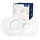 Villeroy & Boch – For Me Dinner Set 8 Teilig Weiß, Spülmaschinenfest,...