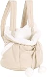 Flamingo Bauchtrage Cuddi – Beige | Bequeme & Stylische Tragetasche für...