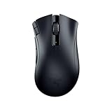 Razer DeathAdder V2 X Hyperspeed - Ergonomische Wireless Gaming Maus für PC/Mac...