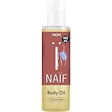 Naïf Entspannendes Körperöl - Schwangerschaftsöl - Body oil - Feuchtigkeit -...