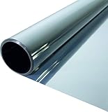 SOLAR-TEC Premium Spiegelfolie 300 x 76cm – Sonnenschutz – 99 % UV-Schutz...