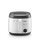 De'Longhi Fritteuse FS3021, Einstellbarer Thermostat, Kompaktes Design,...