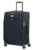 Samsonite Spark SNG ECO - Spinner M, Erweiterbar Koffer, 67 cm, 82/92 L, Blau...