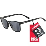 ALPINA YEFE - Verspiegelte und Bruchsichere Sonnenbrille Mit 100% UV-Schutz Für...