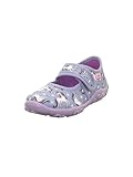 Superfit Mädchen BONNY Hausschuhe, BLAU/MEHRFARBIG 8080