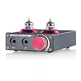 Phono-Vorverstärker,Douk Audio T4 PRO Mini Valve Tube MM Phono Verstärker...