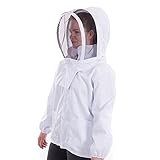 xtradefactory Imkerei Bienen SCHUTZJACKE Größe L, Baumwolle/Polyester |...