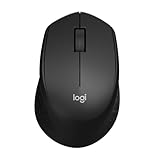 Logitech M330 SILENT PLUS Kabellose Maus, 2,4 GHz mit USB-Nano-Empfänger, 1000...