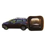 lesulety Pop-Up-Outdoor-Camping-Zelt, für Auto, Zelt, SUV, Auto, Camping,...