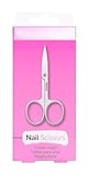 Brushworks Nagel Schere, silber, 5060455140121