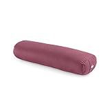 Lotuscrafts Yoga Bolster für Yin Yoga - Yogabolster mit Kapokfüllung -...