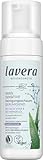 lavera basis sensitiv Reinigungsschaum - Naturkosmetik - vegan - Bio-Aloe Vera...