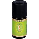PRIMAVERA Narde bio 100% naturreines Ätherisches Öl, 5 ml ätherisches Öl