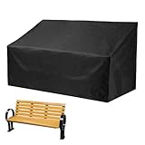 Mequou Gartenbank Abdeckung, Abdeckhauben Für Bänke 2/3/4 Sitzer Gartenbank...