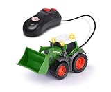 Dickie Toys - Fendt Spielzeug-Traktor - (14 cm) mit Kabelfernsteuerung für...