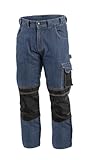 Högert Technik Jeans-Arbeitshose EMS, Herren, Denim-Arbeitsjeans, robust,...