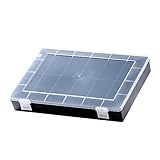 hünersdorff Sortimentskasten: stabile Sortierbox (PP-Classic)mit fester...