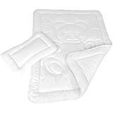 Betten-Set Kinder 100x135cm / 40x60cm - Babybett Kinderbett - waschbar bei 95°C...